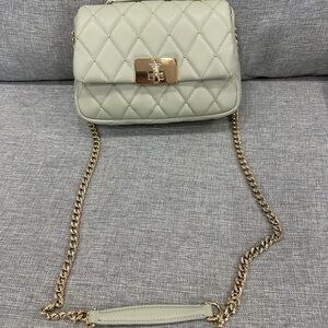 Kate Spade Carey Smooth Quilted Small Flap Crossbody